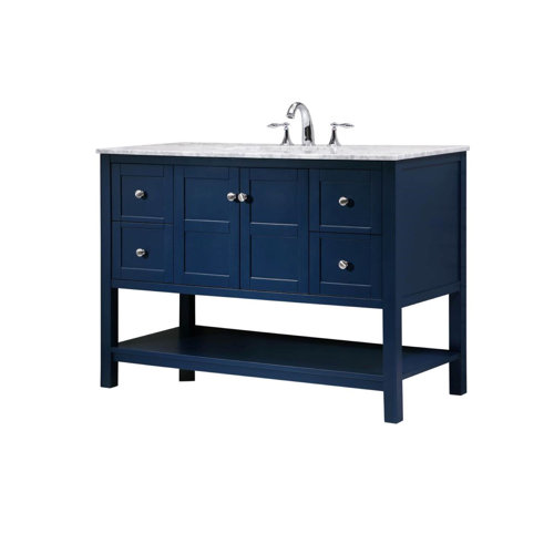 Charlton Home® Berg 48'' Freestanding Single Bathroom Vanity with